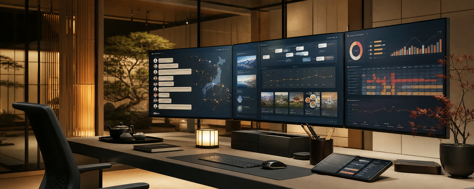 AI operations dashboard